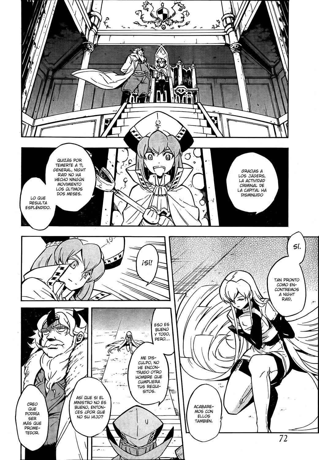 Read Akame Ga Kill! Es Manga Online