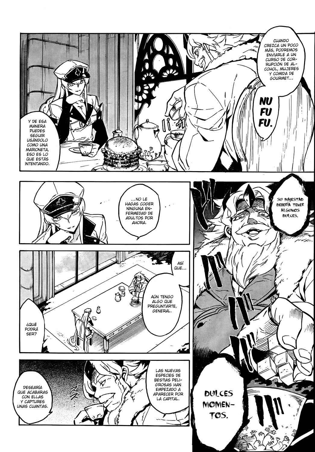 Read Akame Ga Kill! Es Manga Online