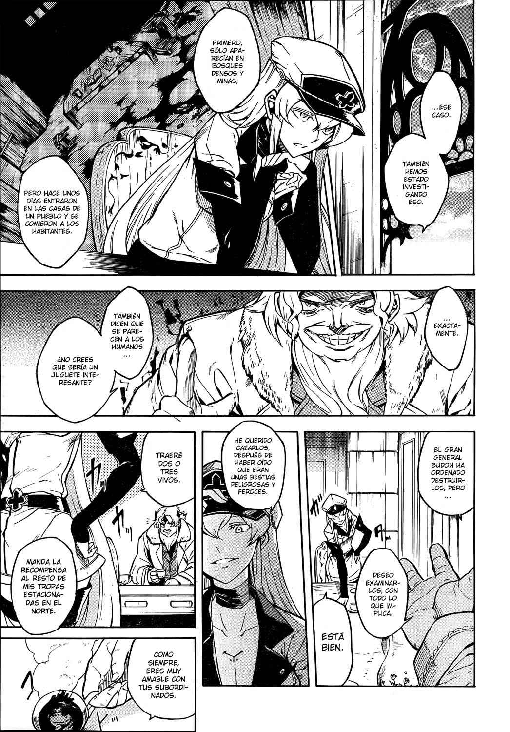 Read Akame Ga Kill! Es Manga Online
