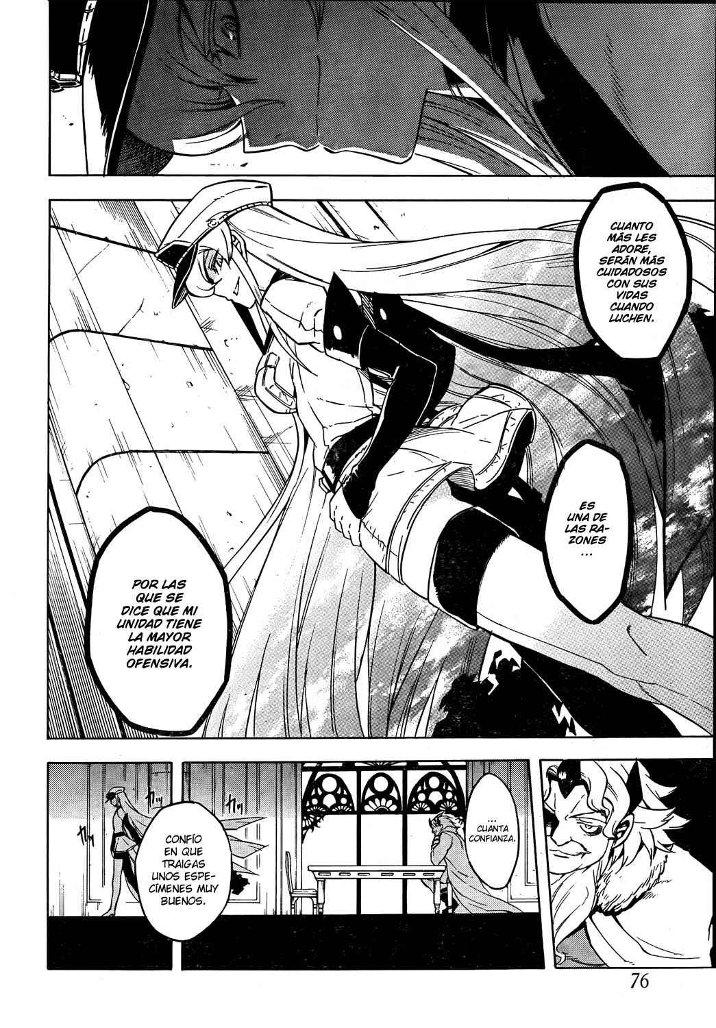 Read Akame Ga Kill! Es Manga Online