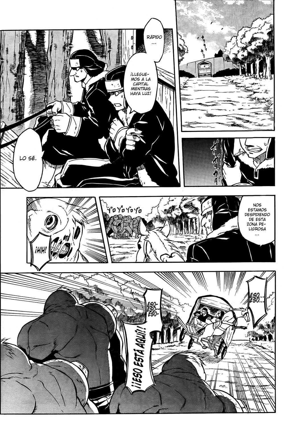 Read Akame Ga Kill! Es Manga Online