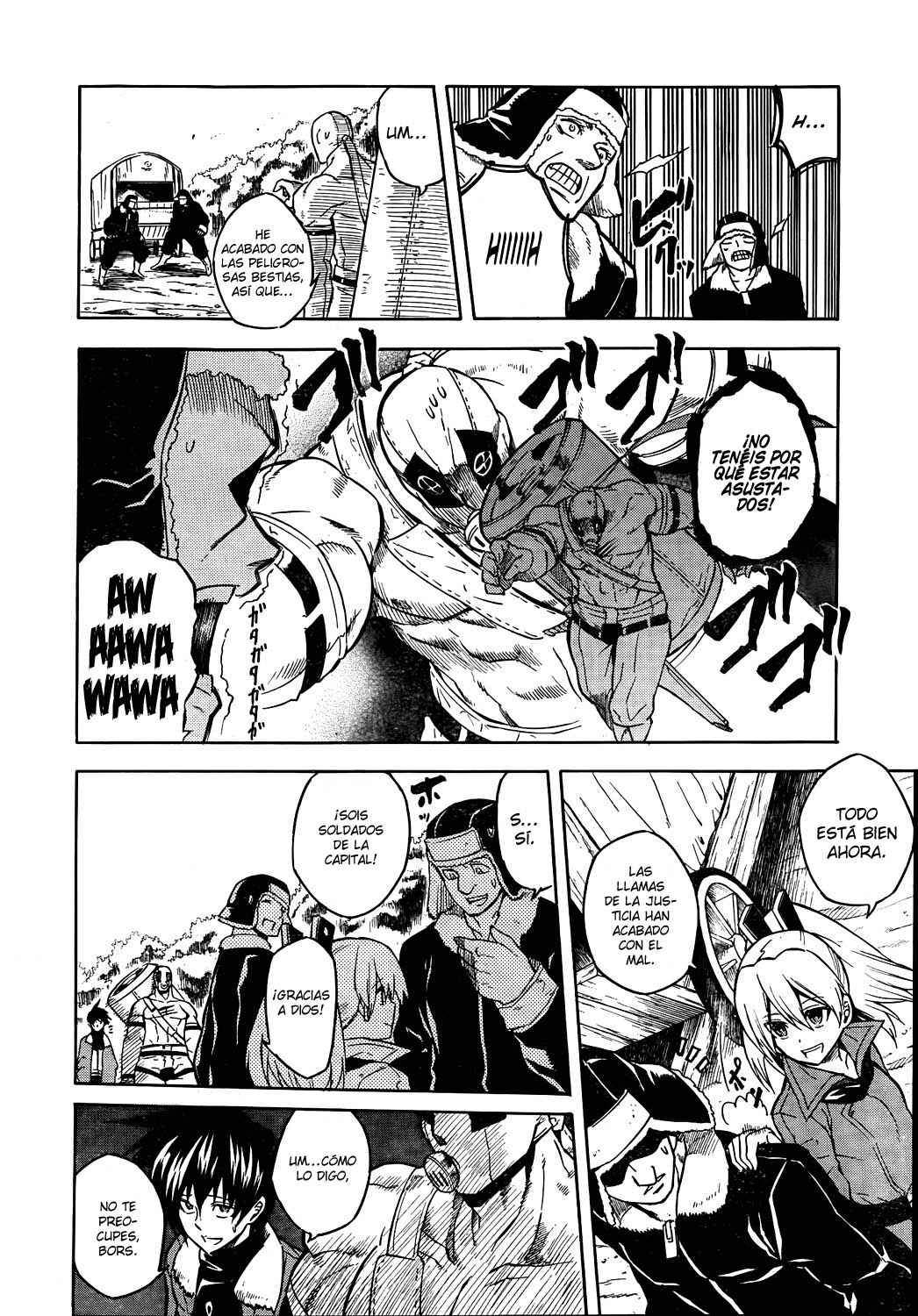 Read Akame Ga Kill! Es Manga Online
