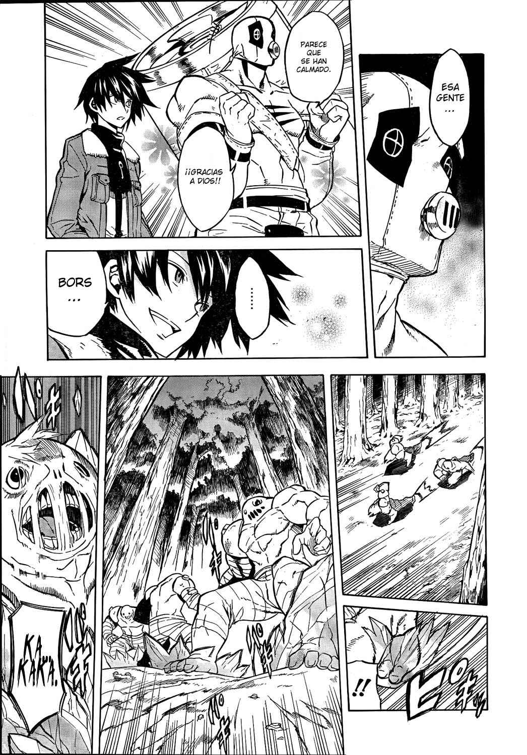 Read Akame Ga Kill! Es Manga Online