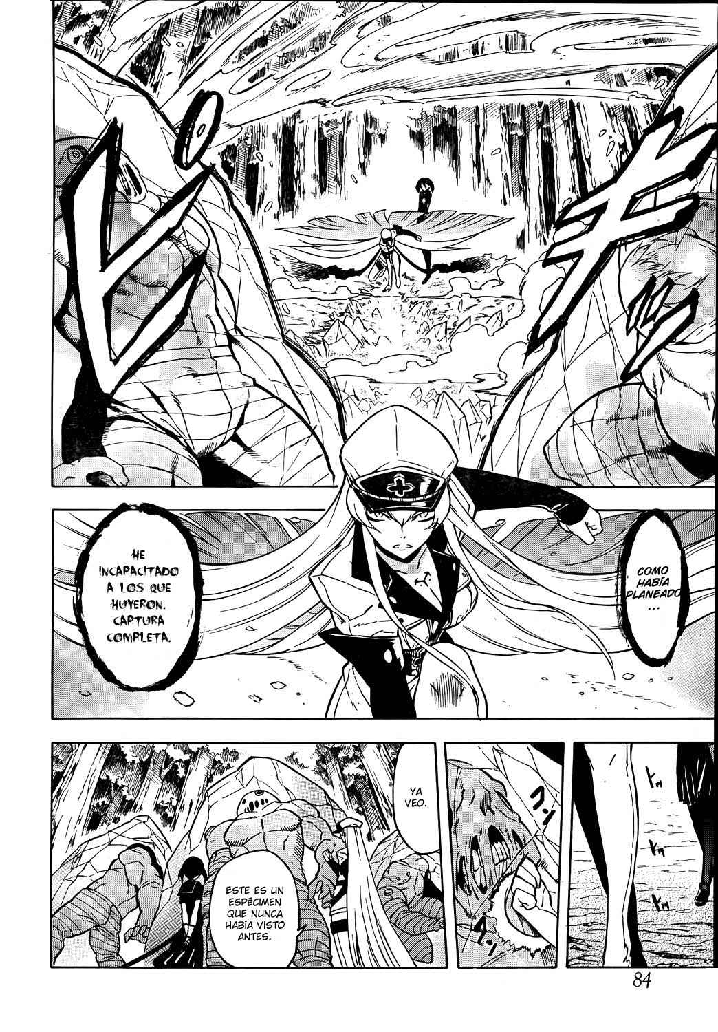 Read Akame Ga Kill! Es Manga Online