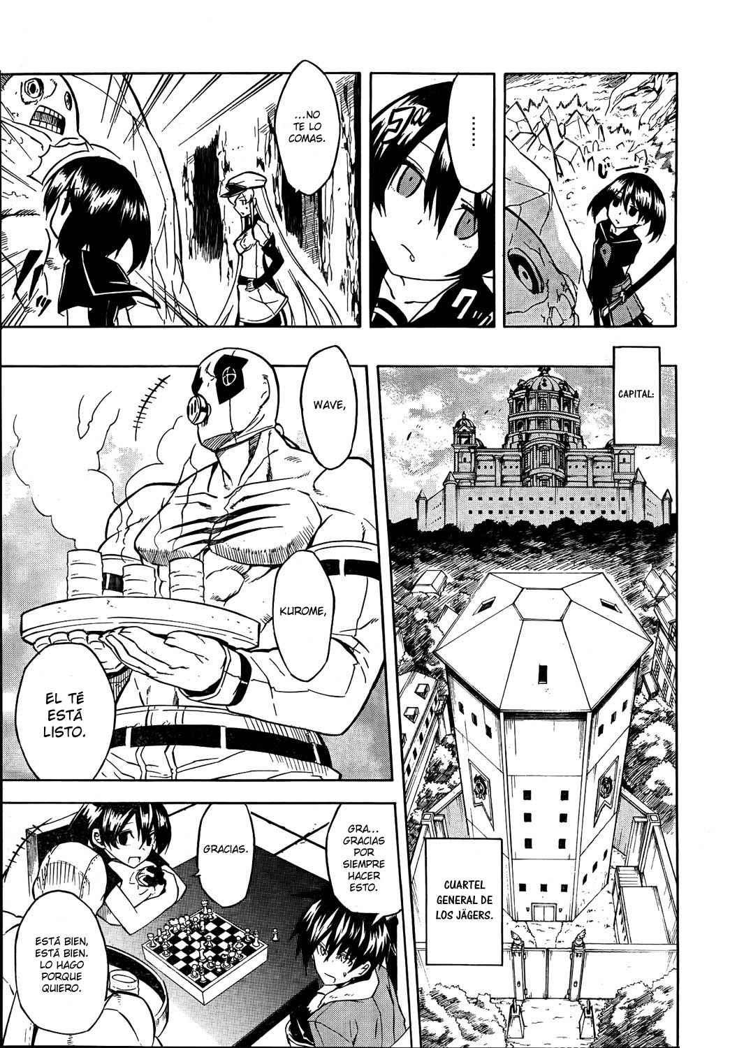 Read Akame Ga Kill! Es Manga Online