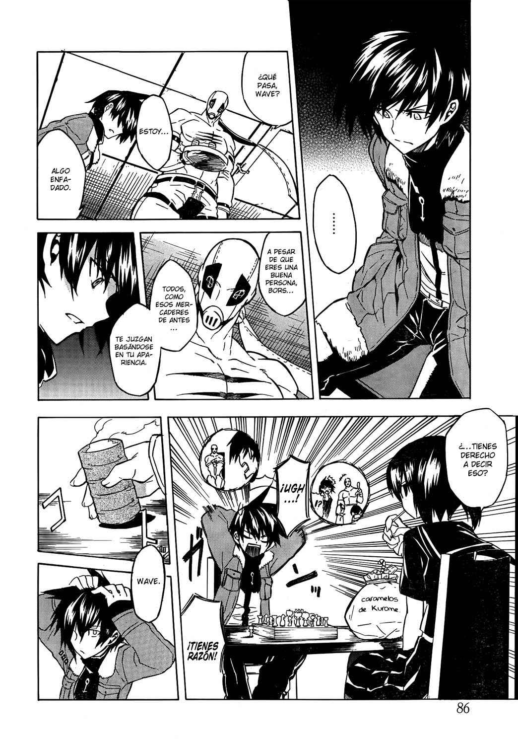 Read Akame Ga Kill! Es Manga Online