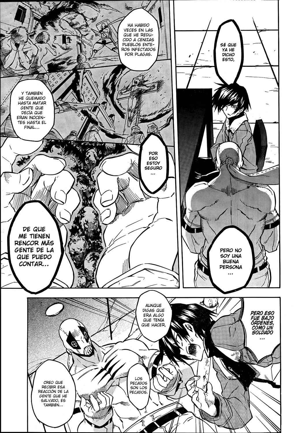 Read Akame Ga Kill! Es Manga Online