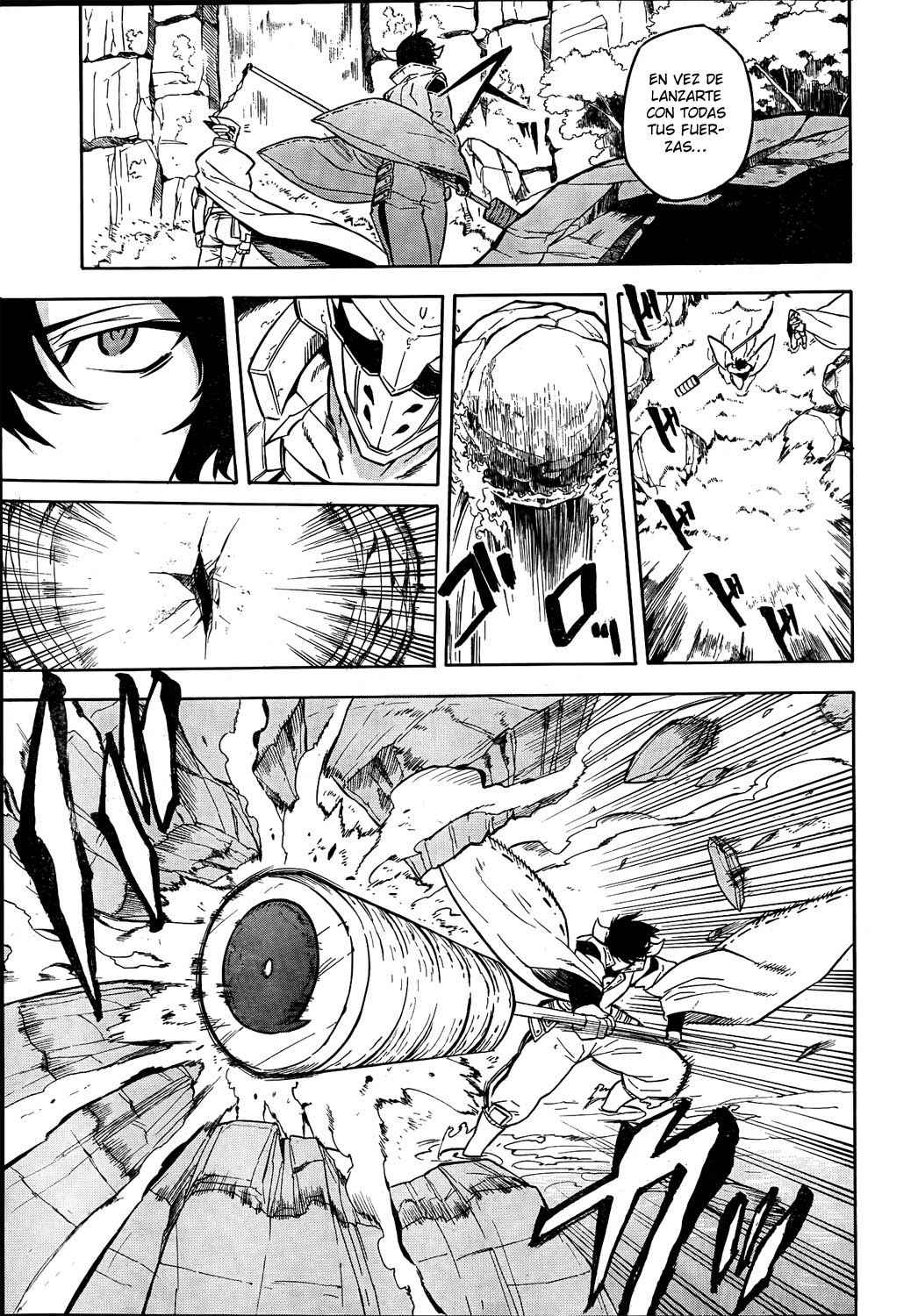 Read Akame Ga Kill! Es Manga Online