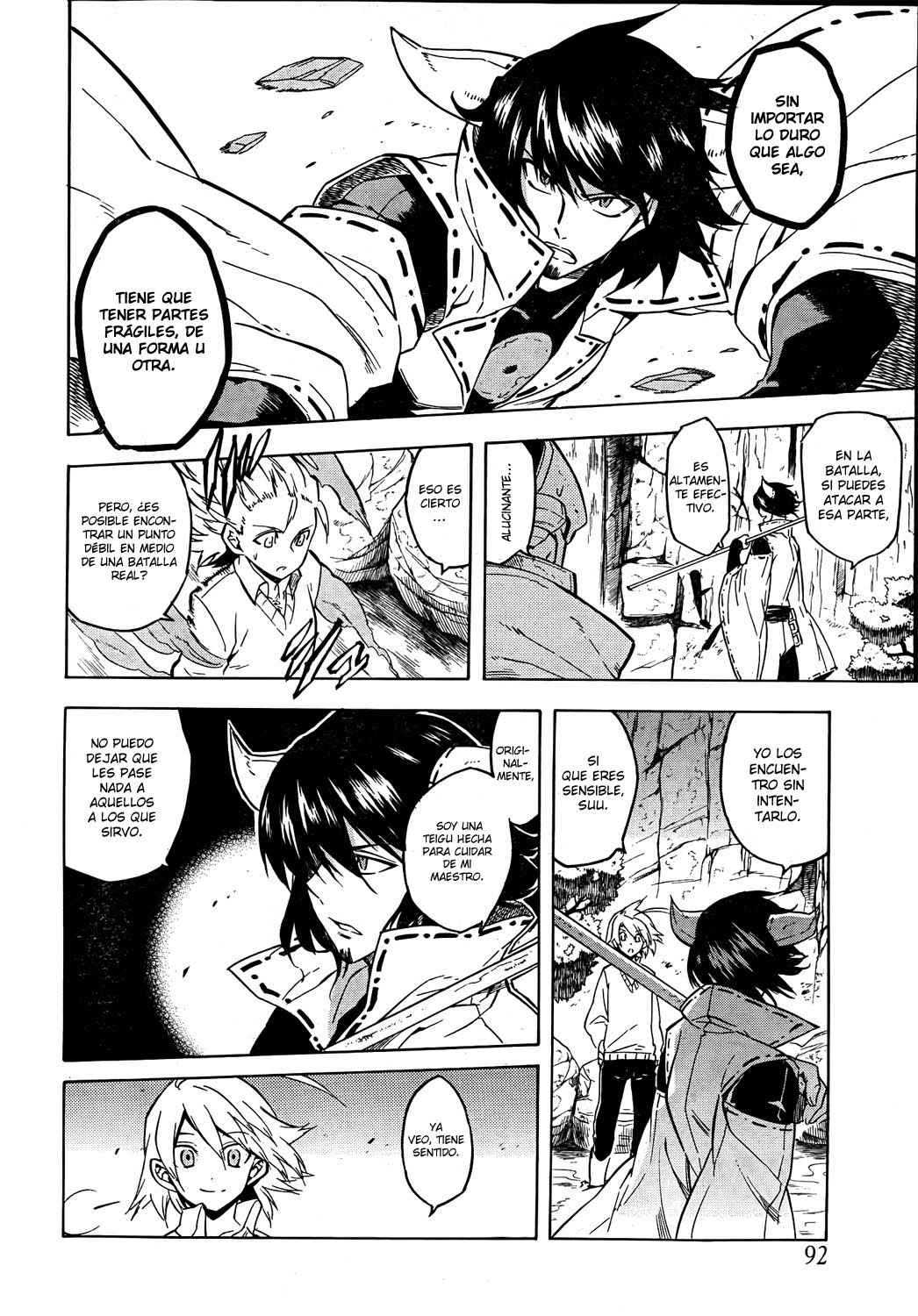 Read Akame Ga Kill! Es Manga Online