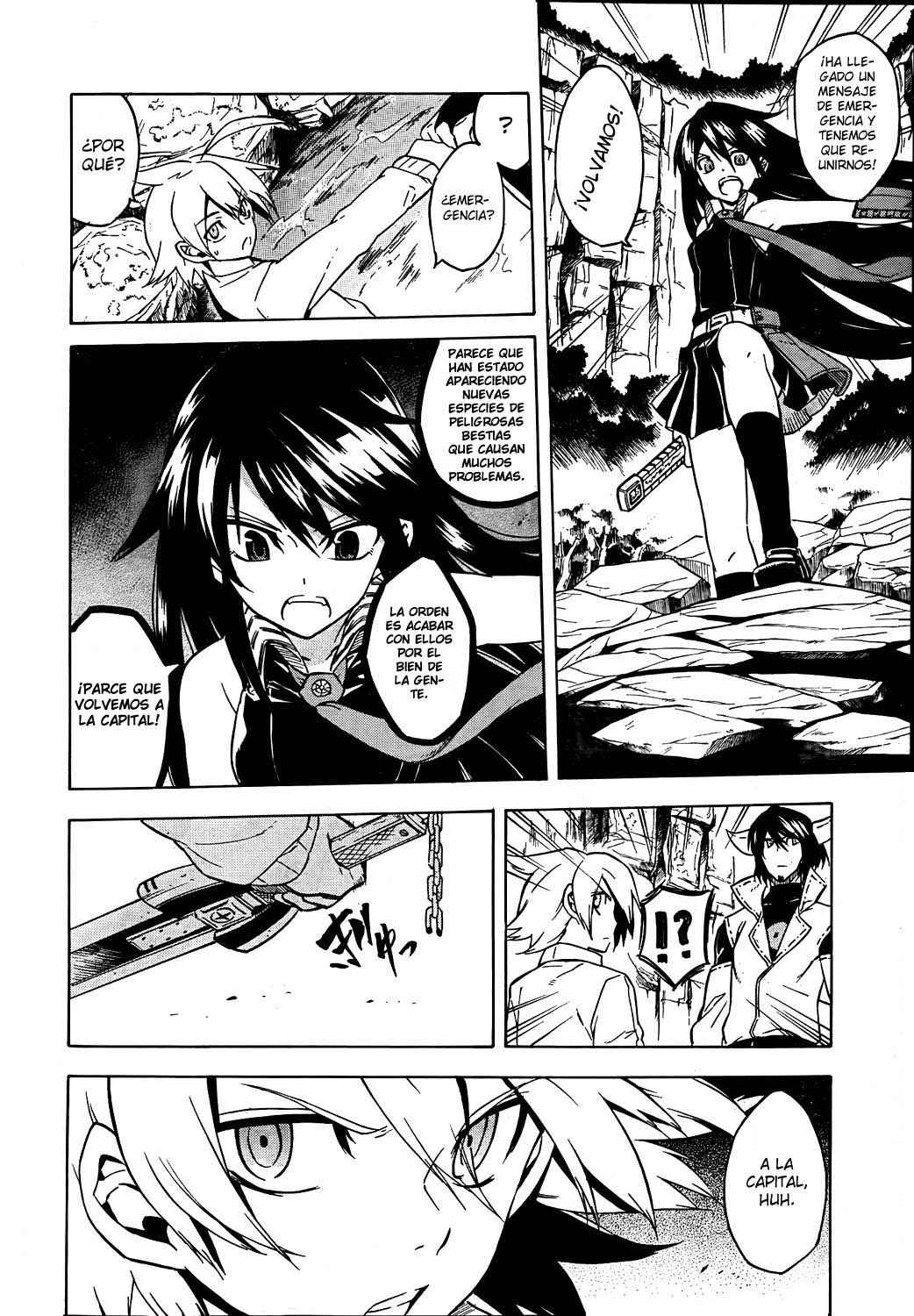 Read Akame Ga Kill! Es Manga Online