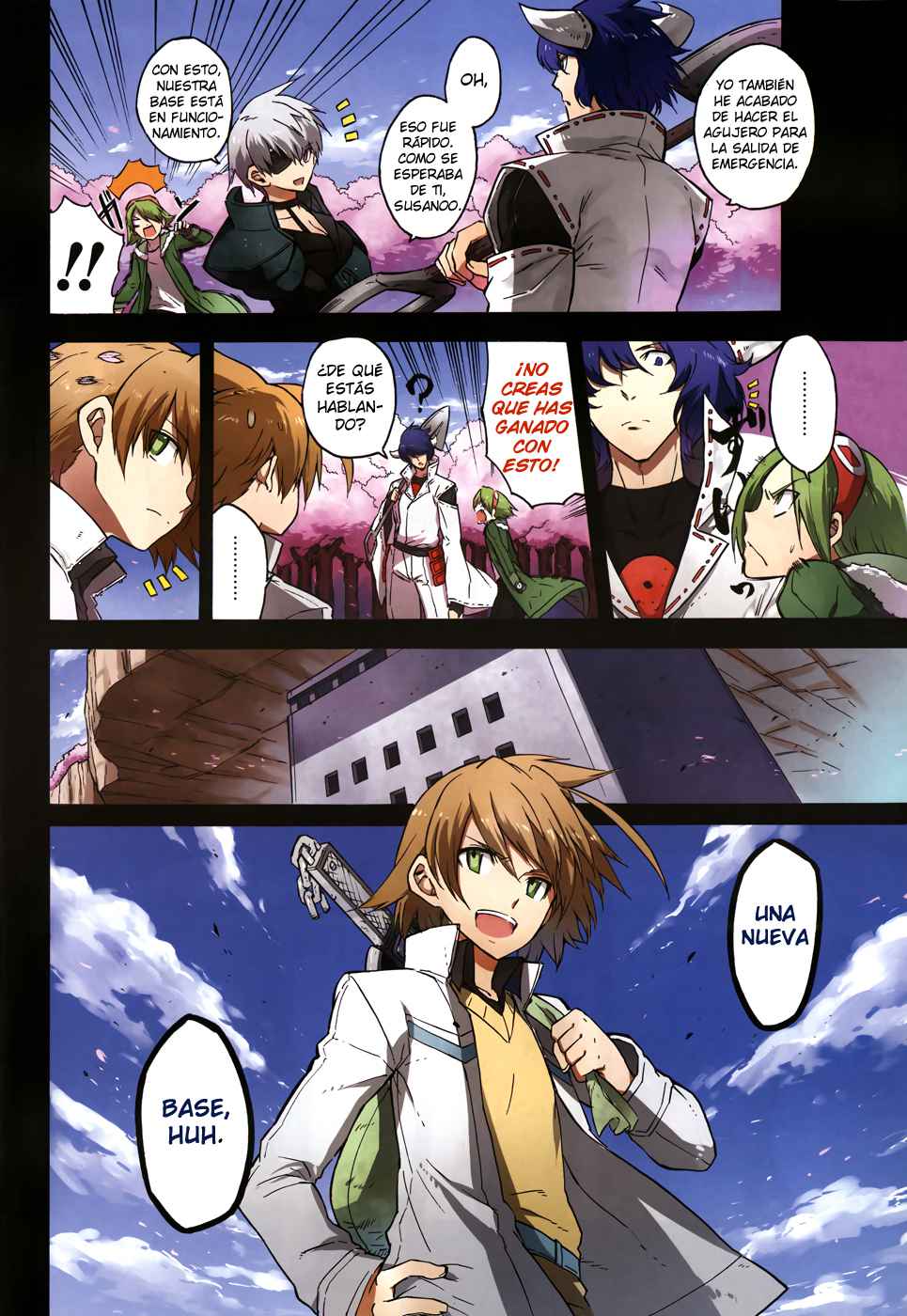 Read Akame Ga Kill! Es Manga Online