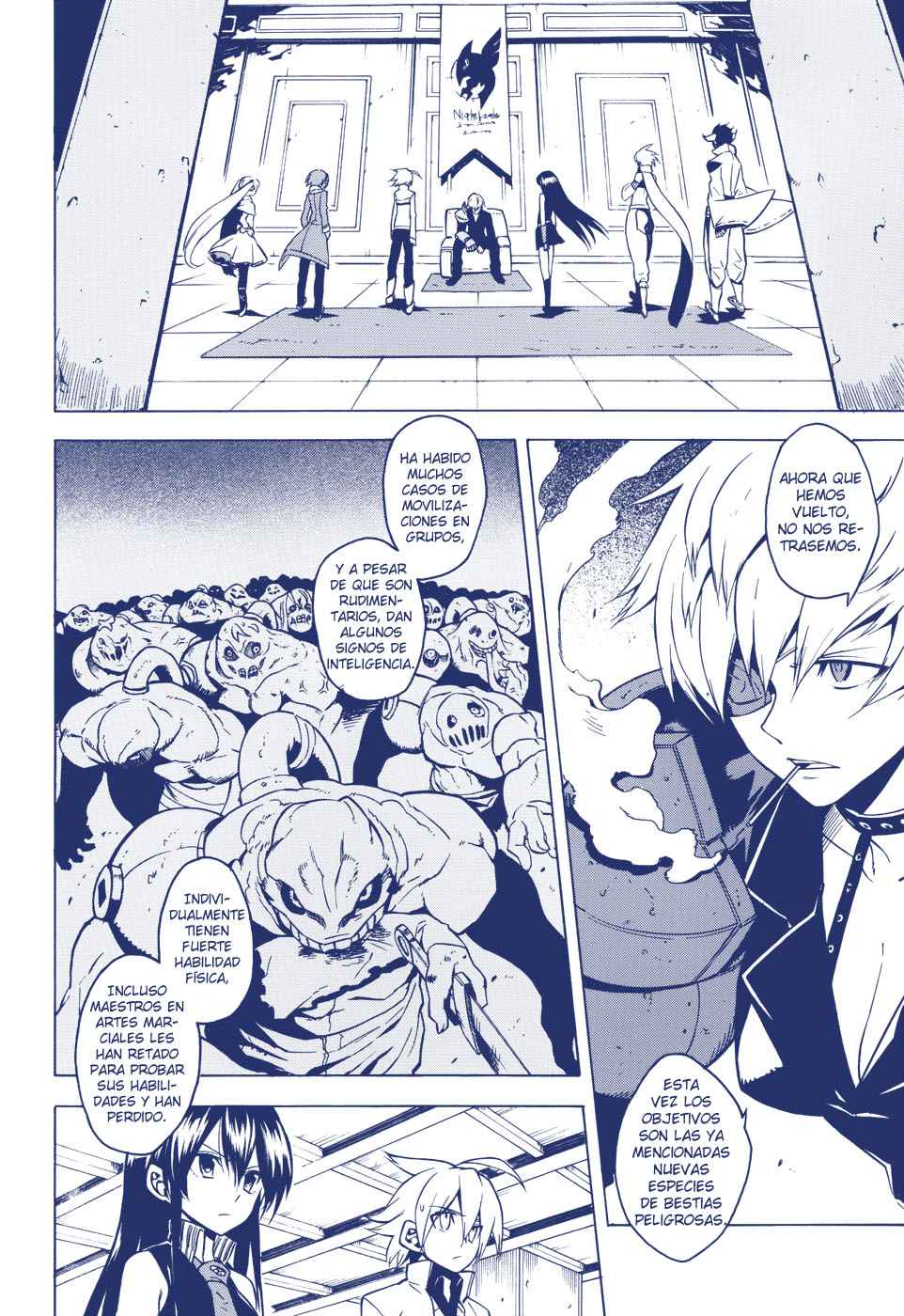 Read Akame Ga Kill! Es Manga Online