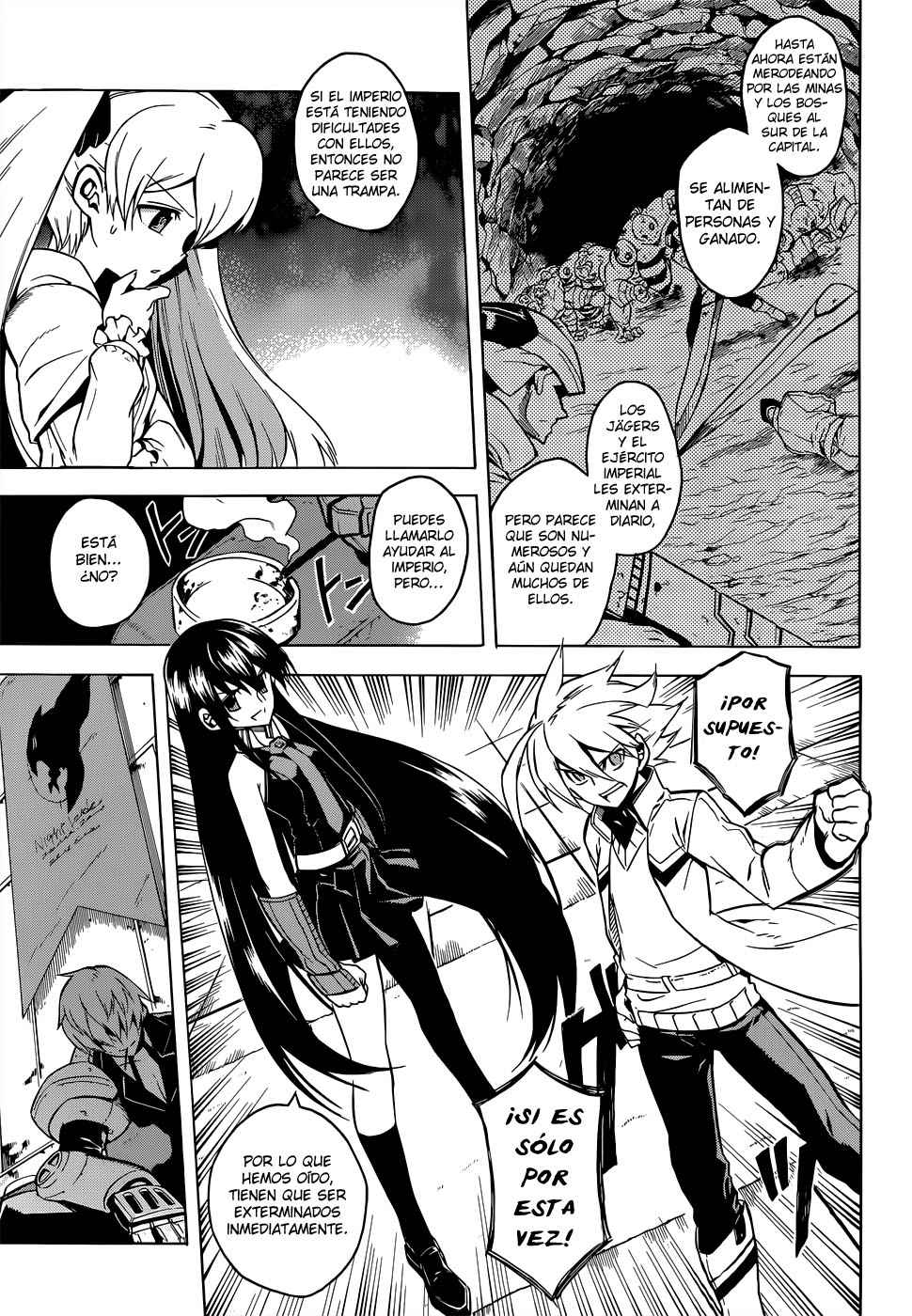 Read Akame Ga Kill! Es Manga Online