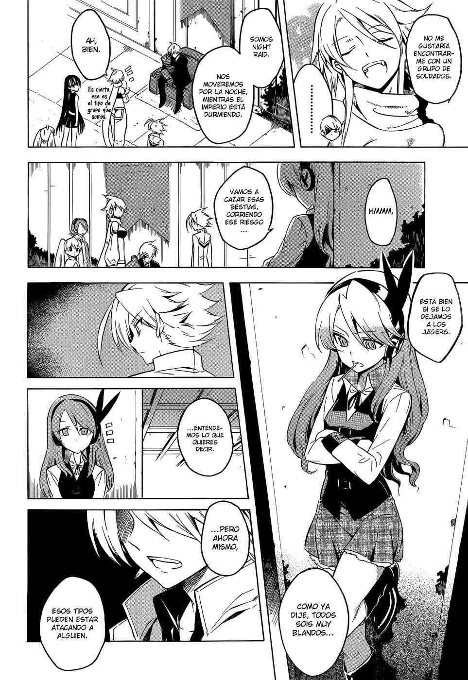 Read Akame Ga Kill! Es Manga Online