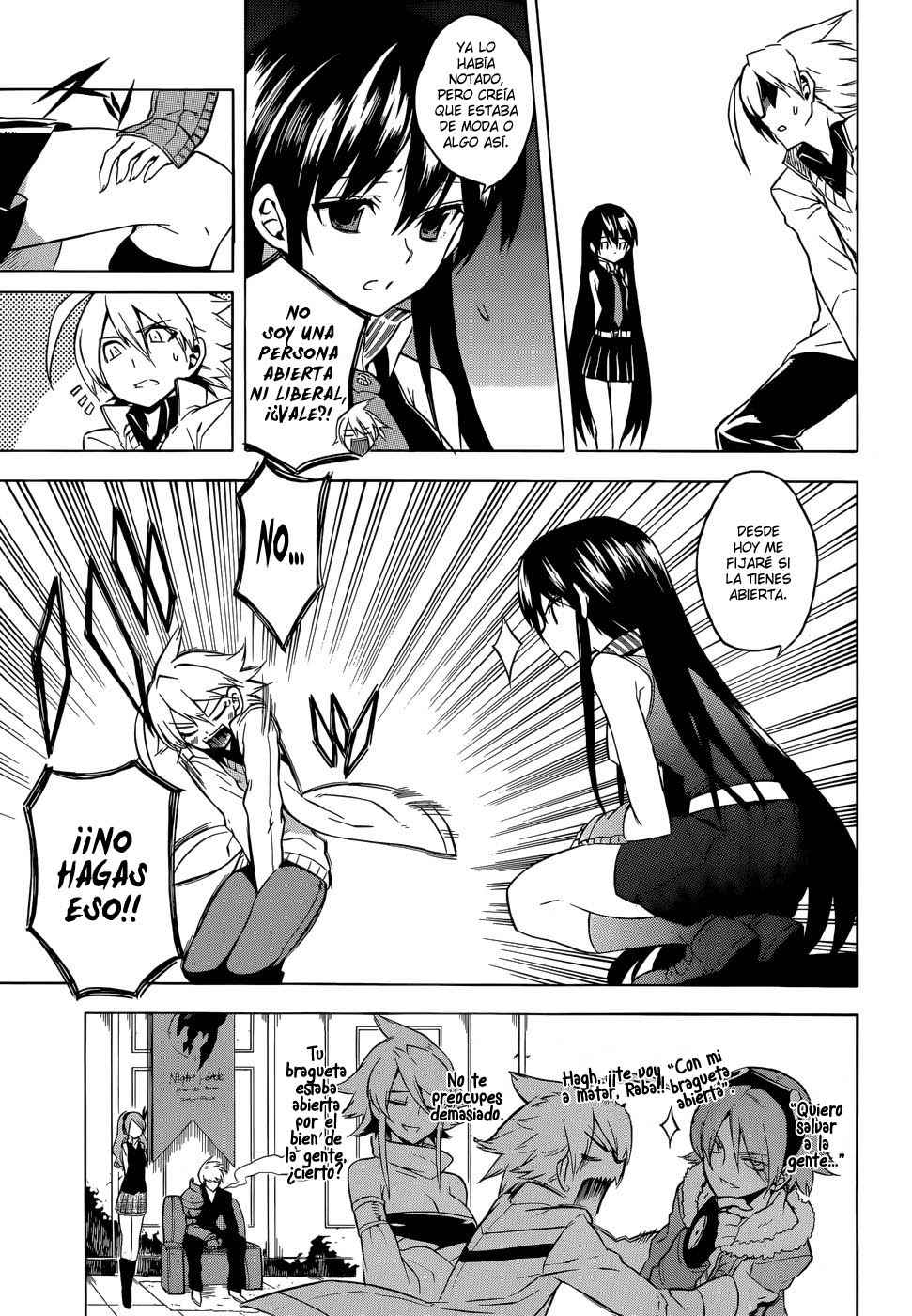 Read Akame Ga Kill! Es Manga Online