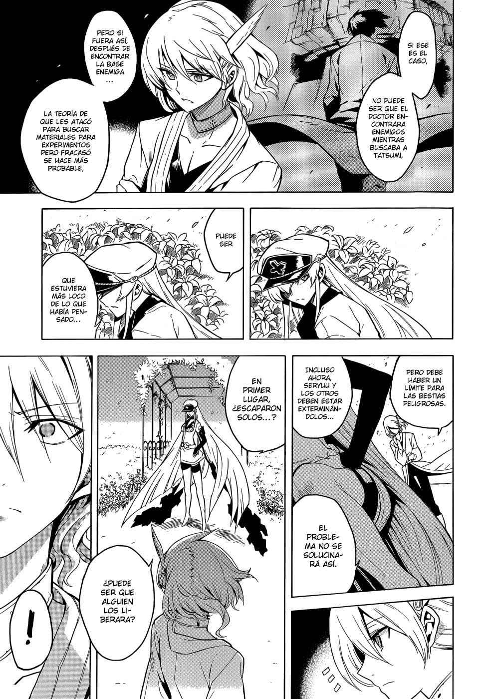 Read Akame Ga Kill! Es Manga Online