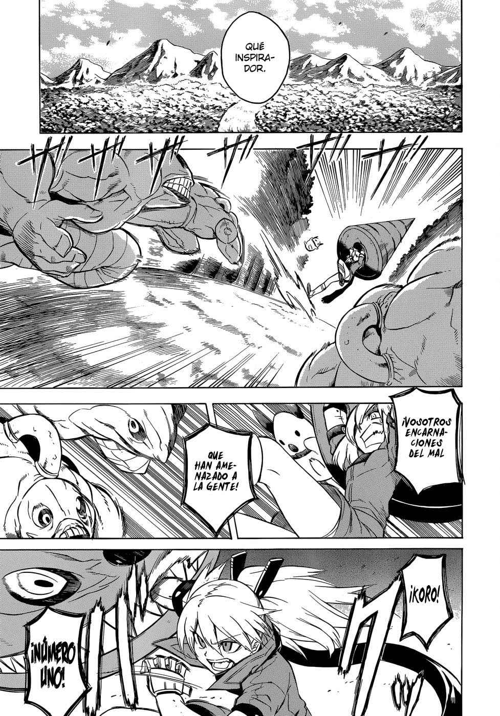 Read Akame Ga Kill! Es Manga Online