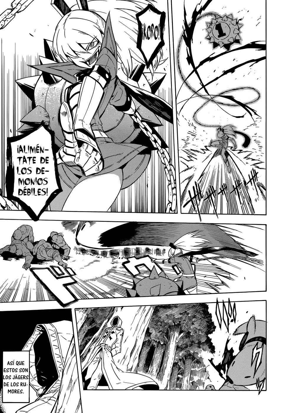 Read Akame Ga Kill! Es Manga Online