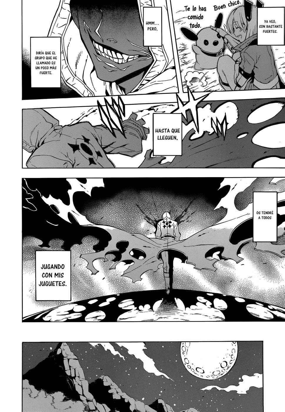 Read Akame Ga Kill! Es Manga Online