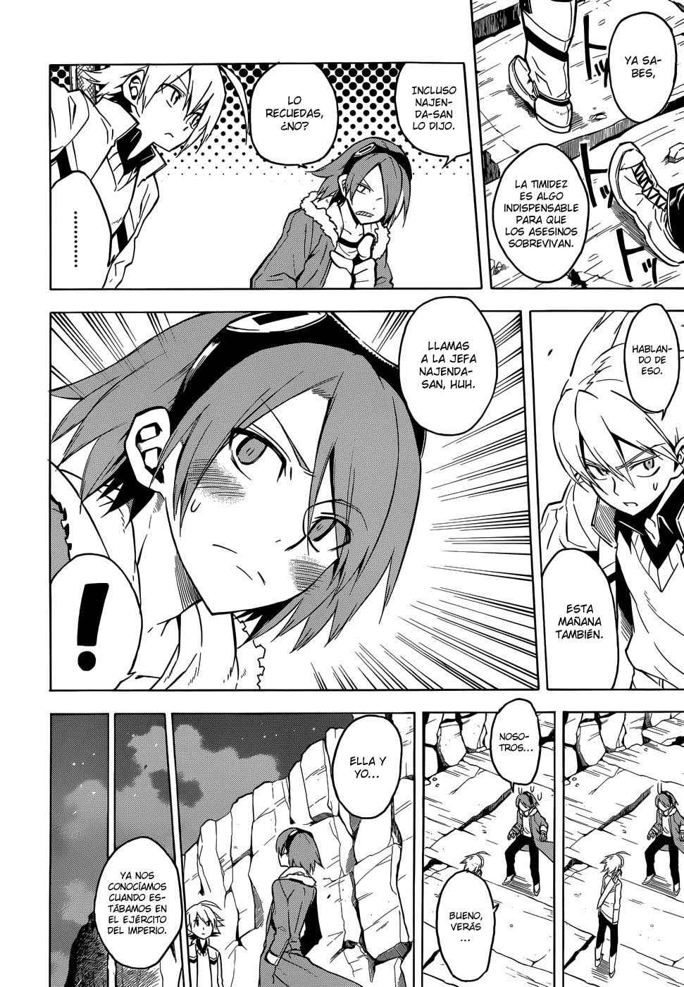 Read Akame Ga Kill! Es Manga Online