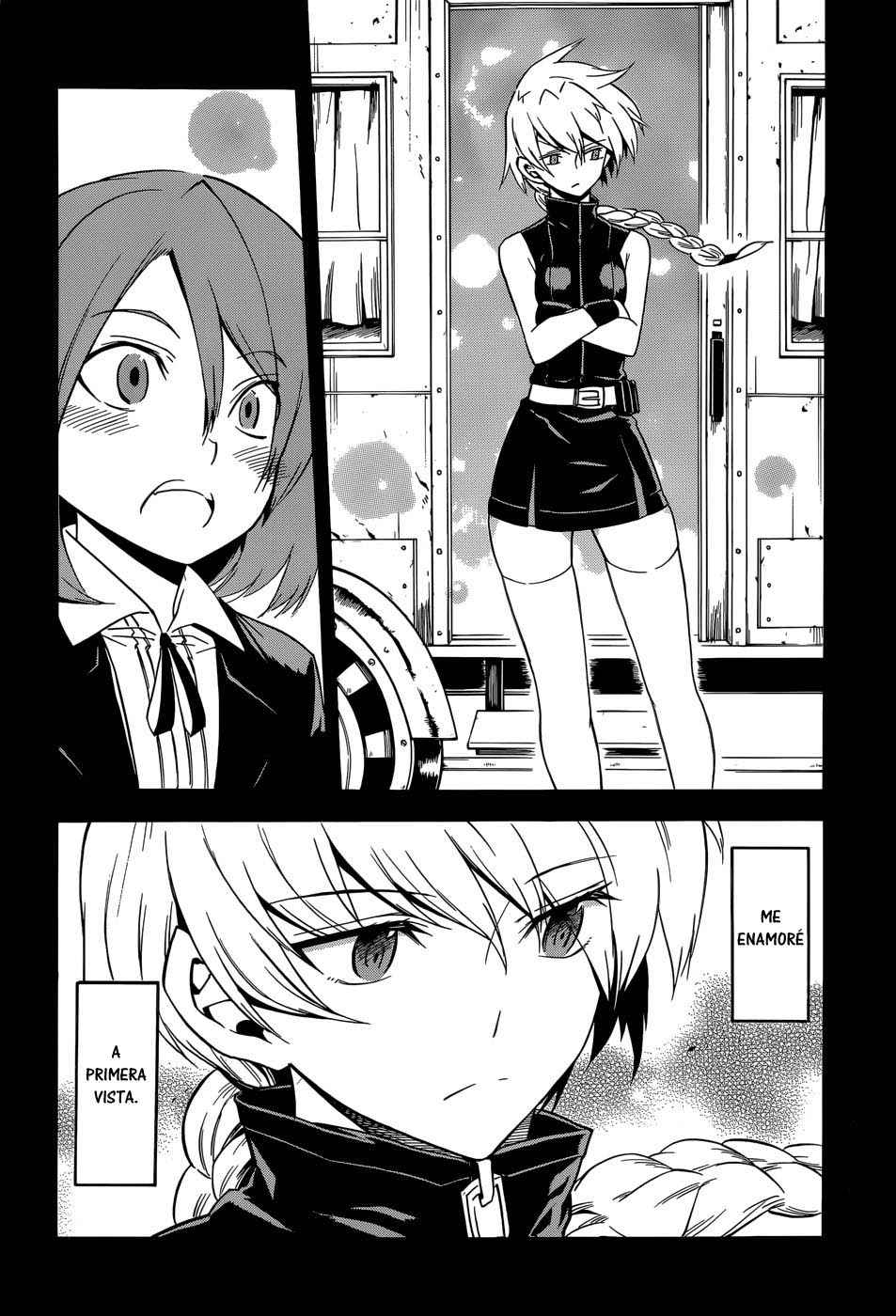 Read Akame Ga Kill! Es Manga Online