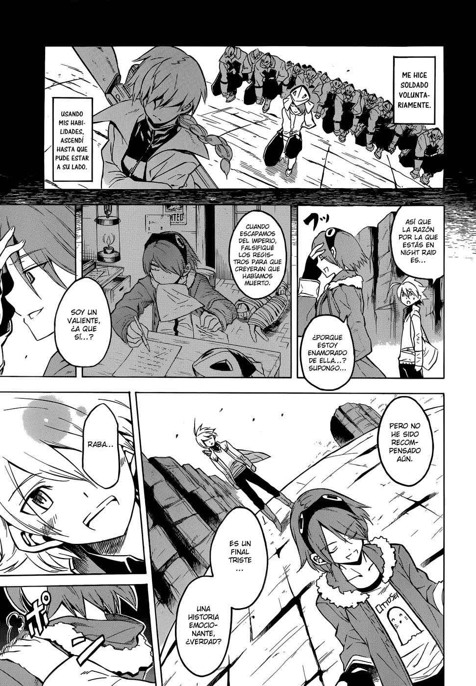 Read Akame Ga Kill! Es Manga Online