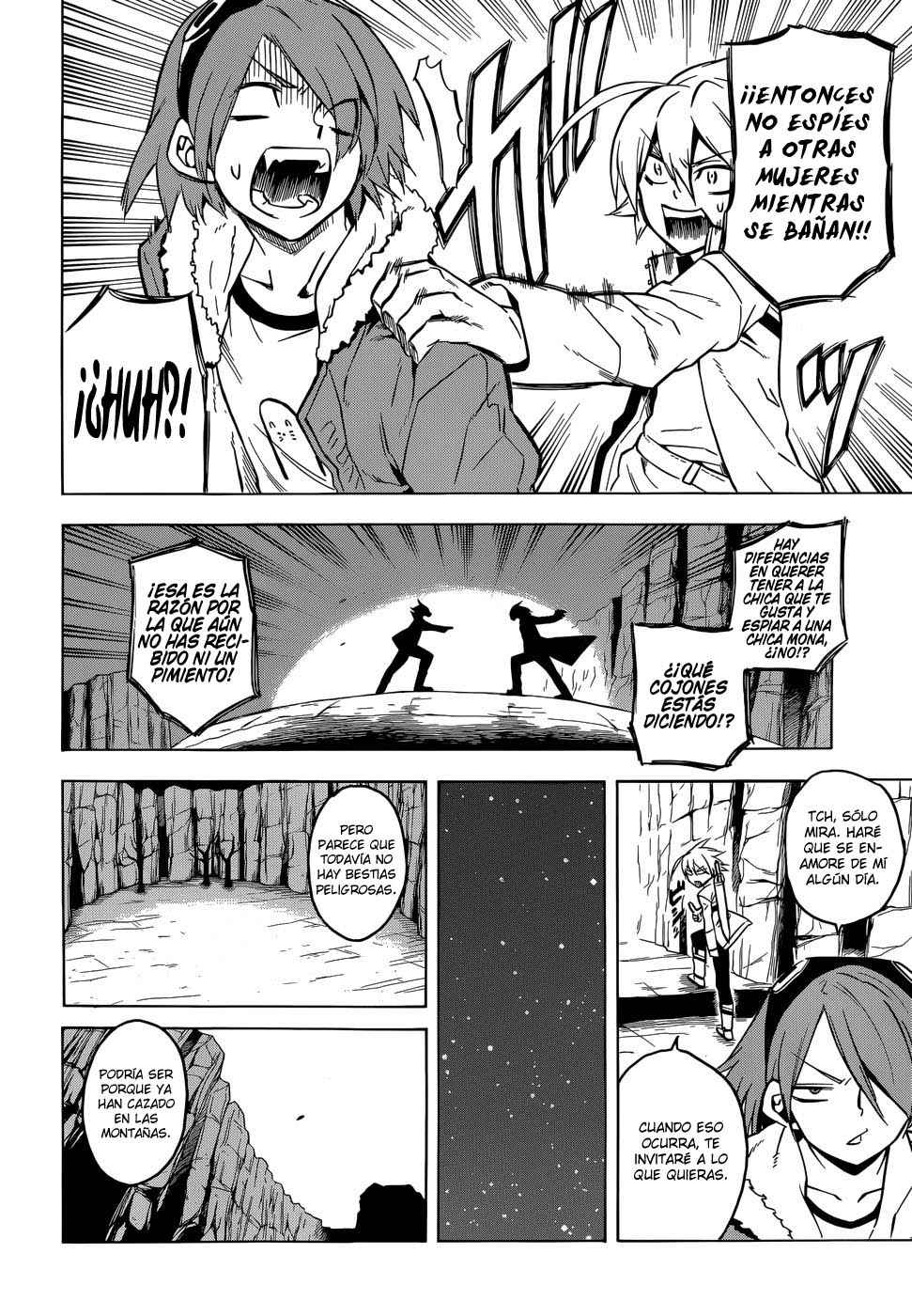 Read Akame Ga Kill! Es Manga Online