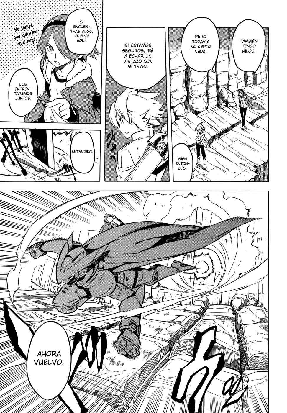 Read Akame Ga Kill! Es Manga Online