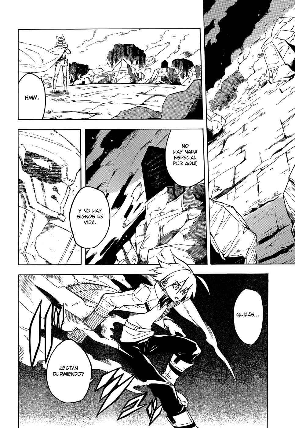 Read Akame Ga Kill! Es Manga Online