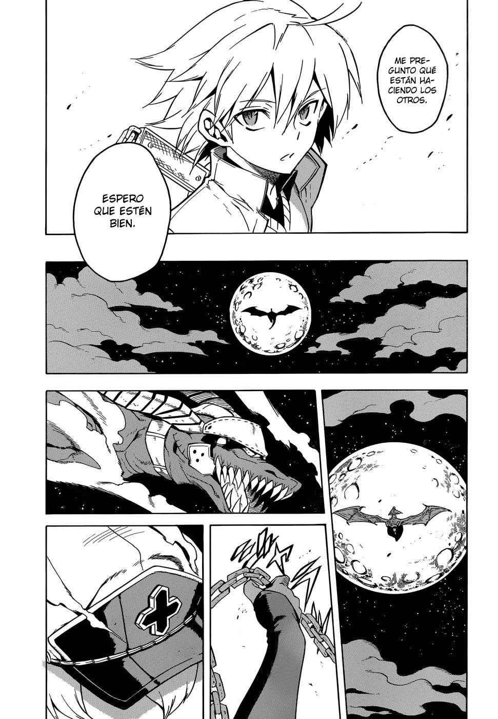 Read Akame Ga Kill! Es Manga Online