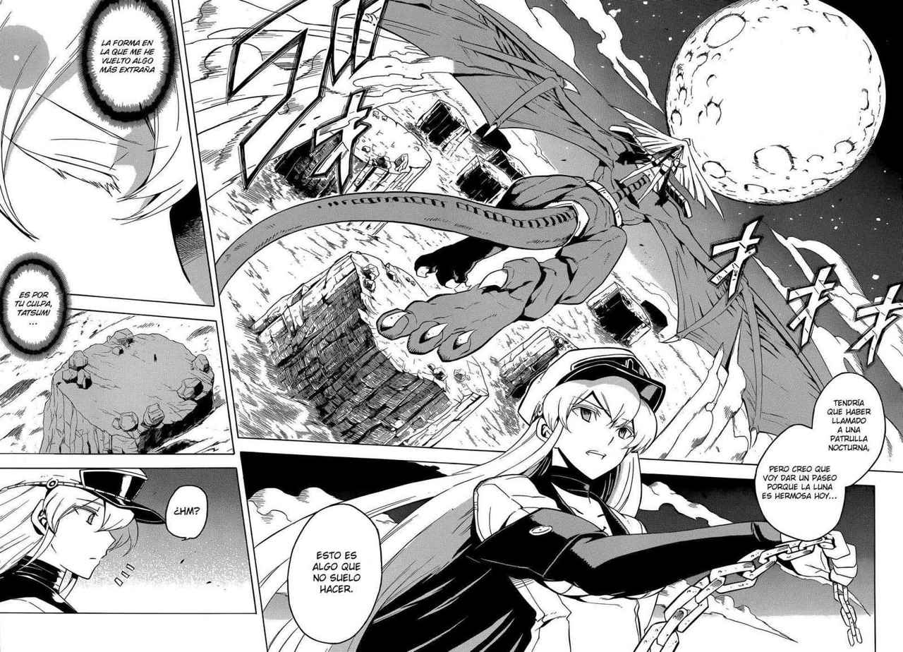 Read Akame Ga Kill! Es Manga Online