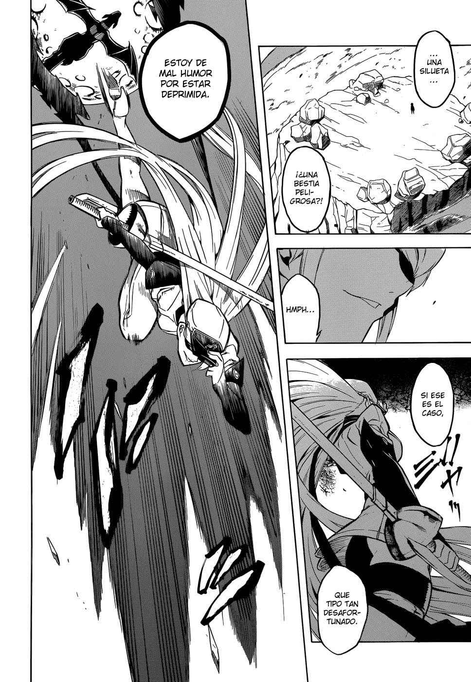 Read Akame Ga Kill! Es Manga Online