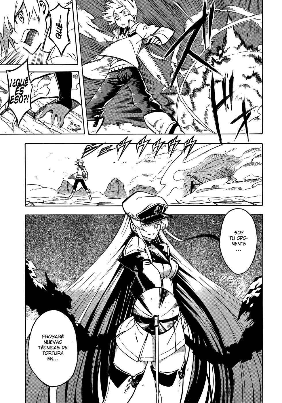 Read Akame Ga Kill! Es Manga Online