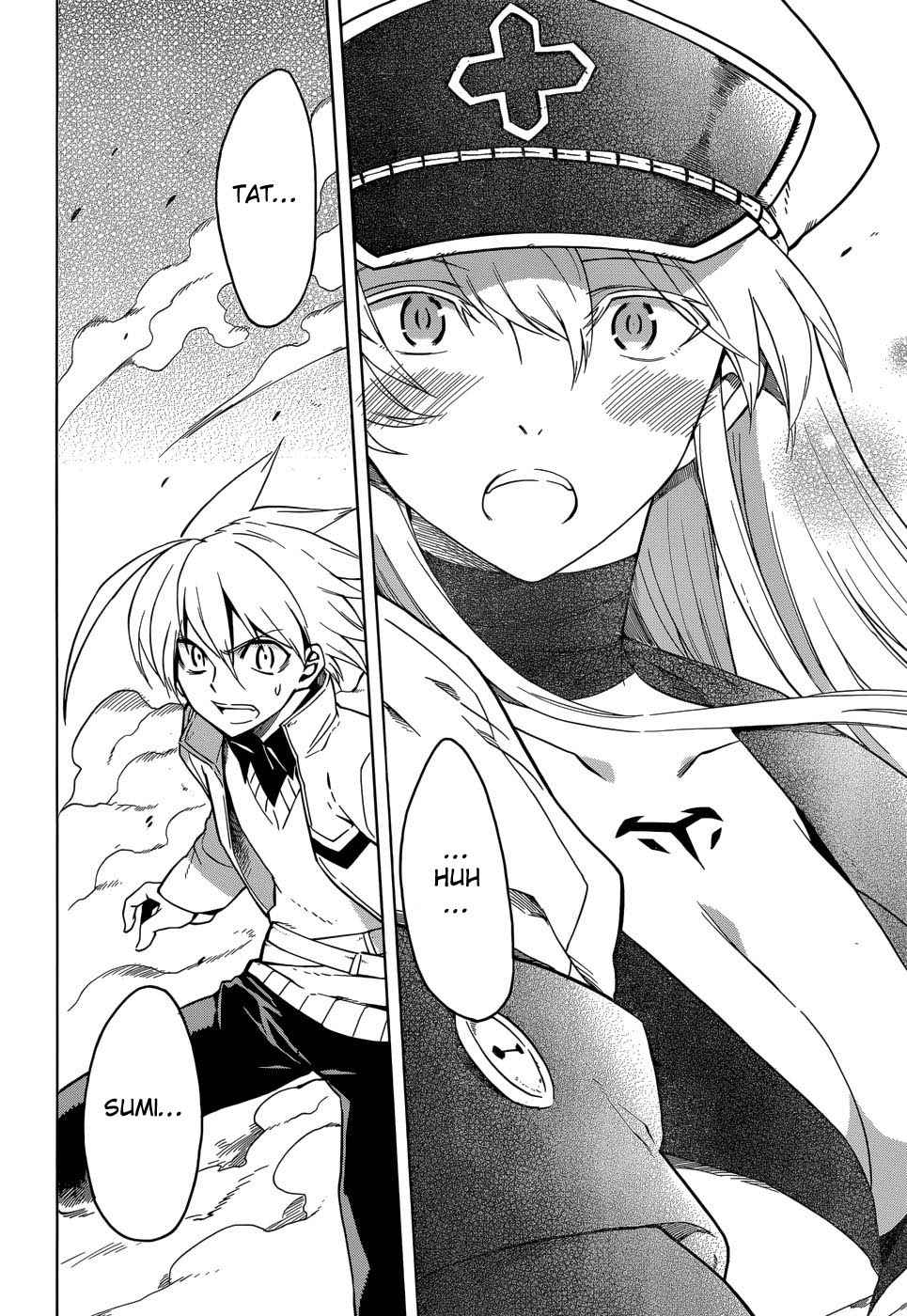 Read Akame Ga Kill! Es Manga Online