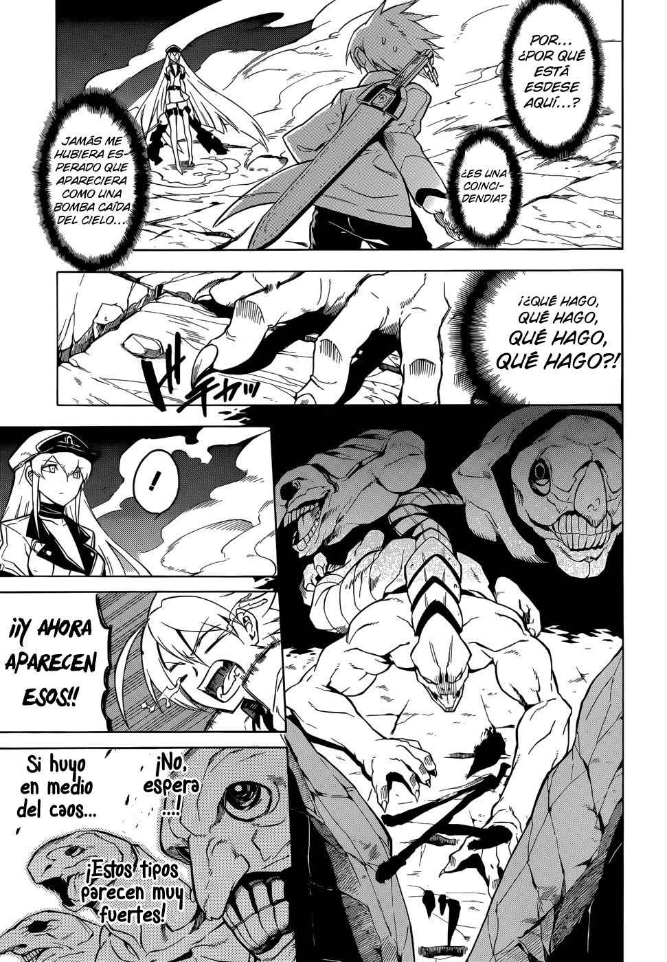 Read Akame Ga Kill! Es Manga Online
