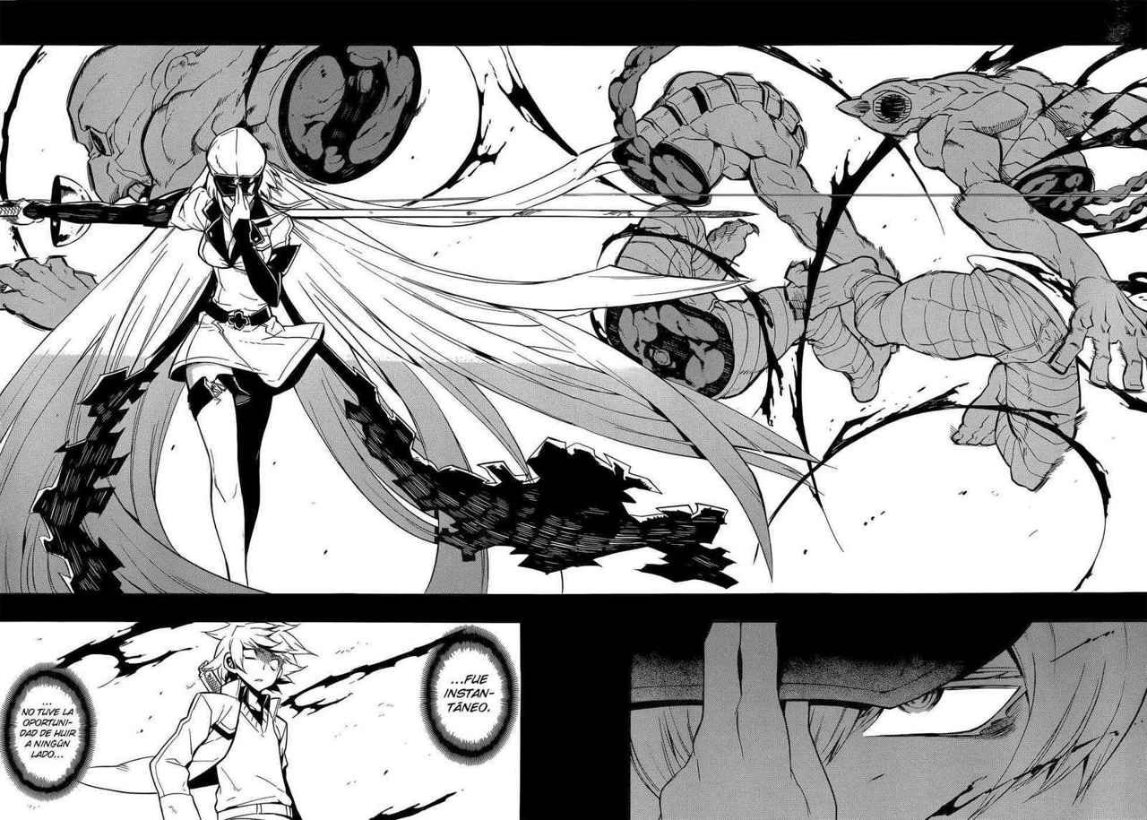 Read Akame Ga Kill! Es Manga Online