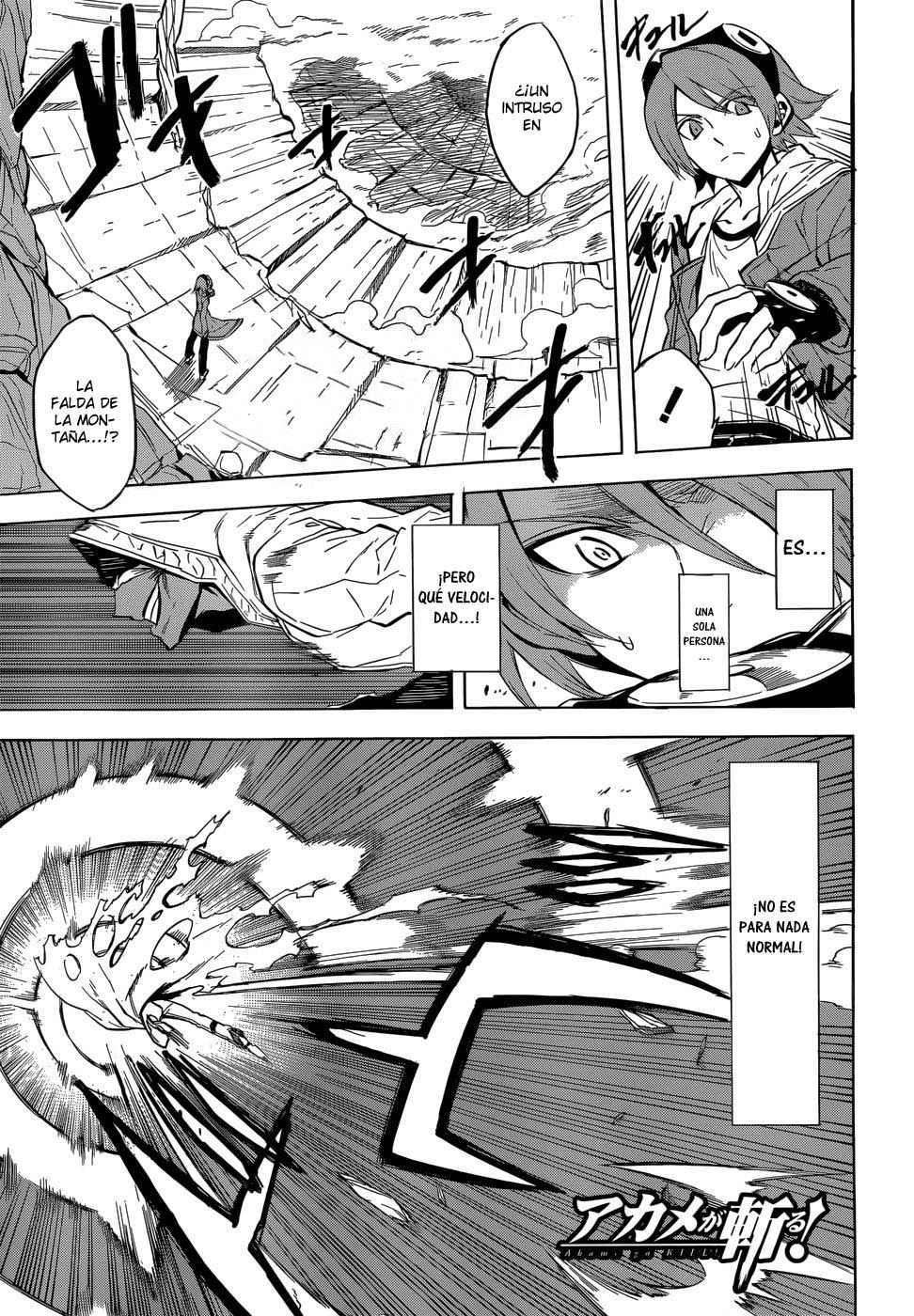 Read Akame Ga Kill! Es Manga Online