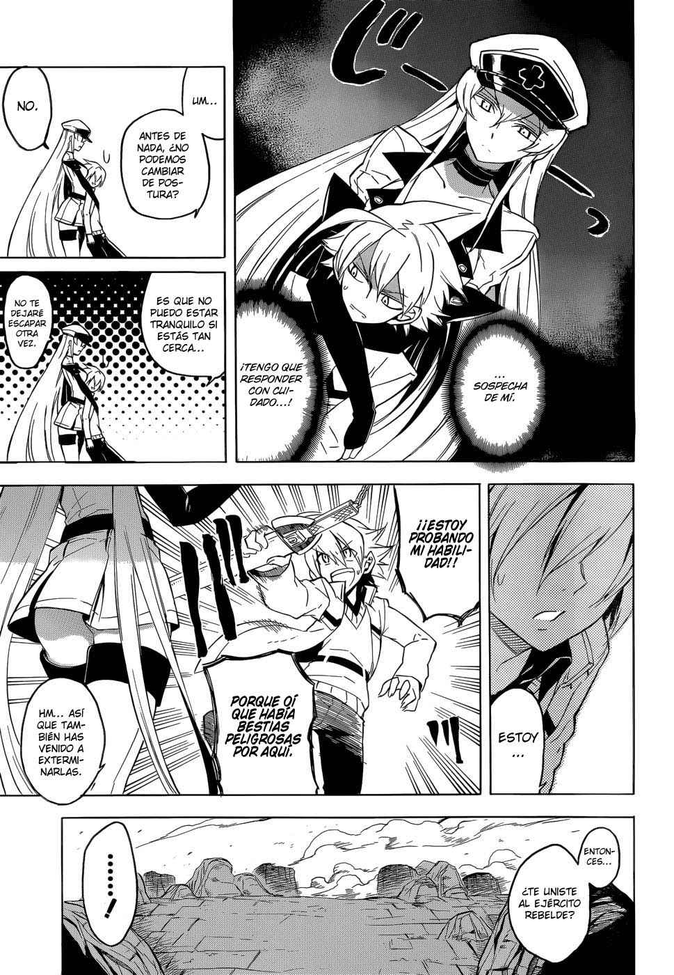 Read Akame Ga Kill! Es Manga Online