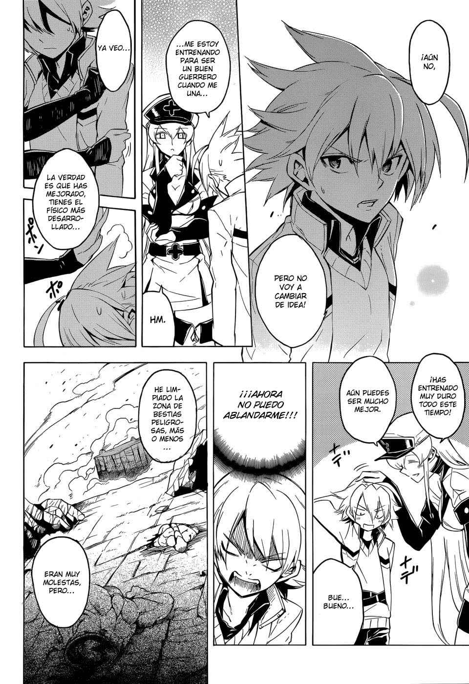 Read Akame Ga Kill! Es Manga Online