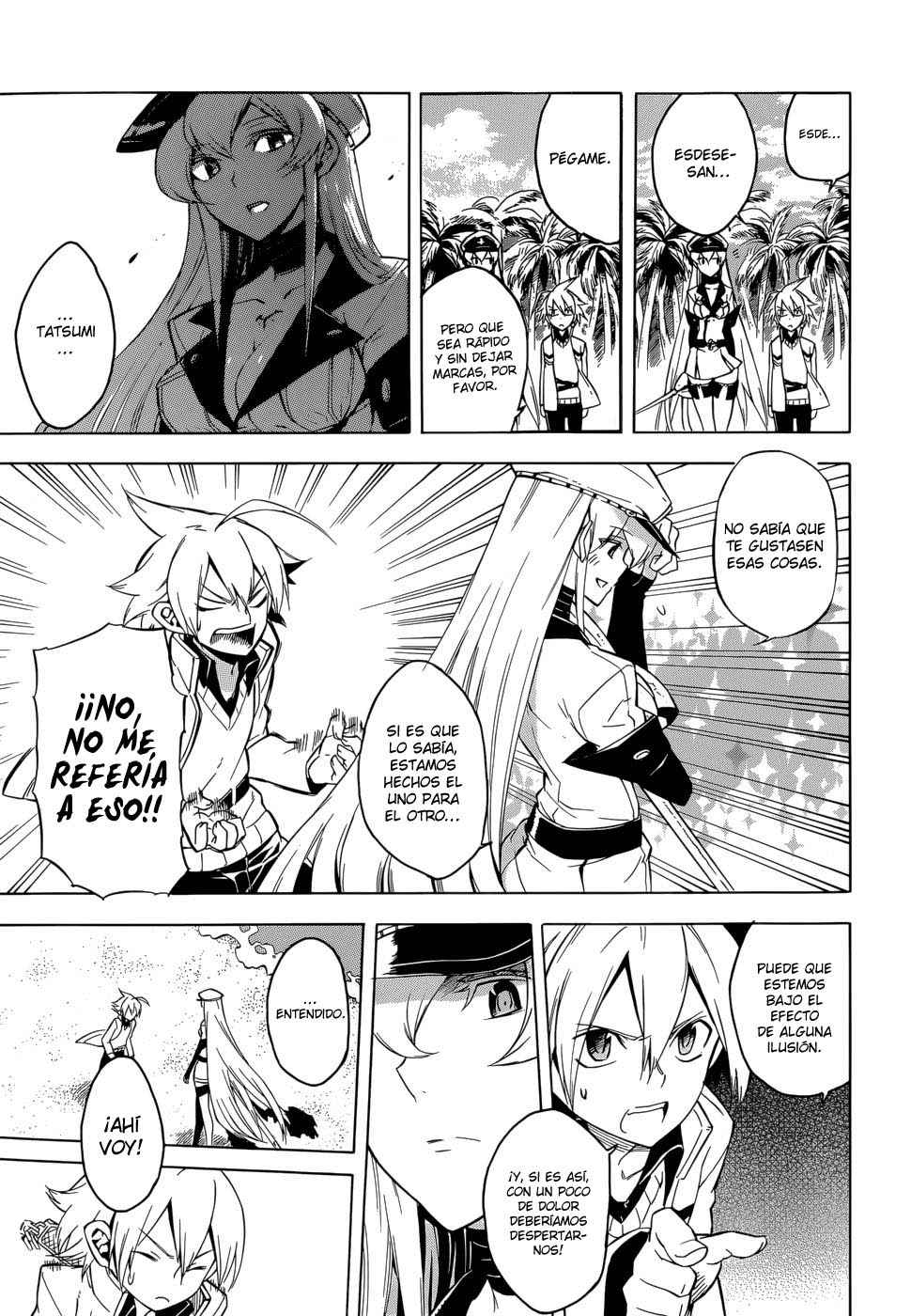 Read Akame Ga Kill! Es Manga Online