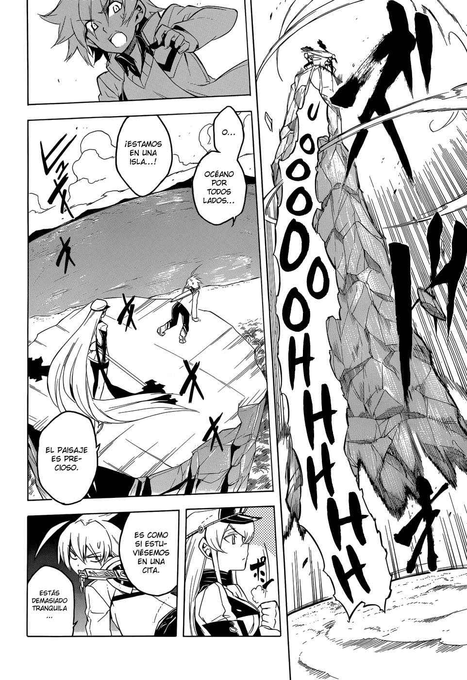 Read Akame Ga Kill! Es Manga Online