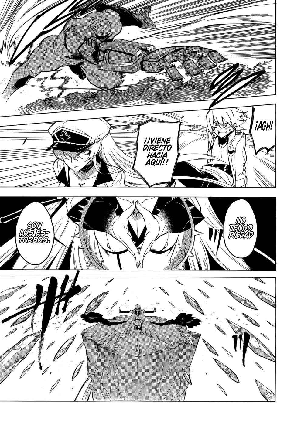 Read Akame Ga Kill! Es Manga Online