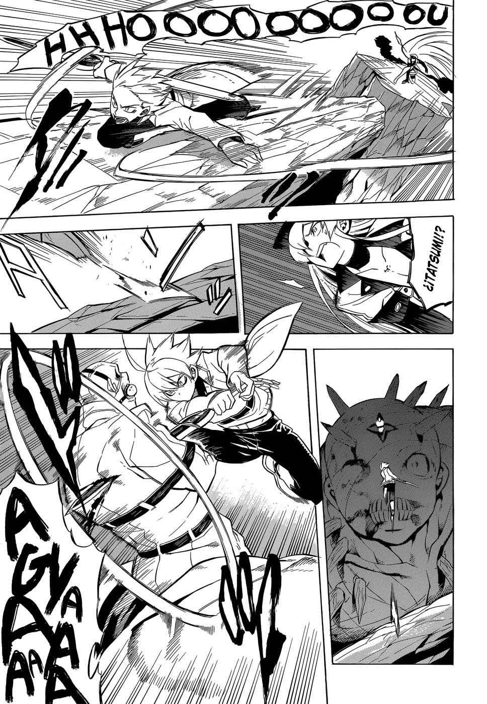 Read Akame Ga Kill! Es Manga Online