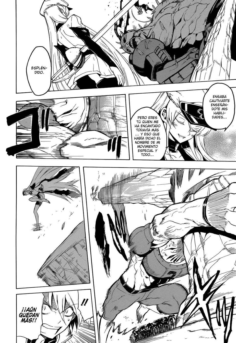 Read Akame Ga Kill! Es Manga Online
