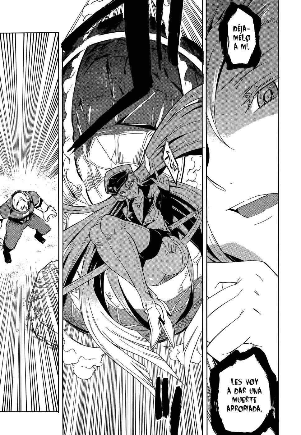 Read Akame Ga Kill! Es Manga Online