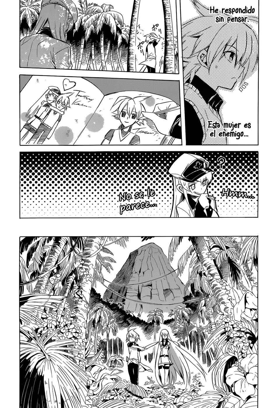 Read Akame Ga Kill! Es Manga Online