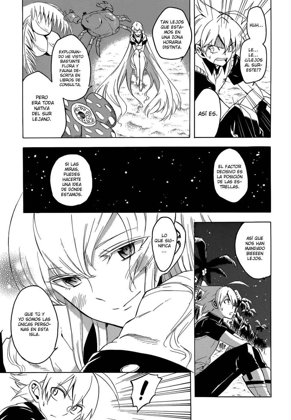 Read Akame Ga Kill! Es Manga Online