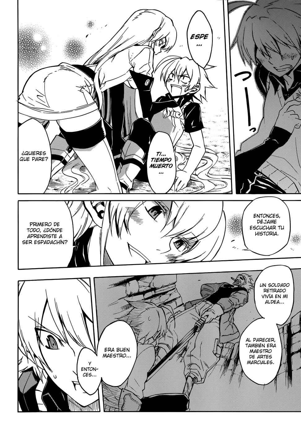 Read Akame Ga Kill! Es Manga Online