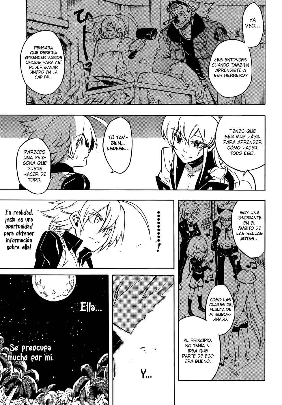 Read Akame Ga Kill! Es Manga Online