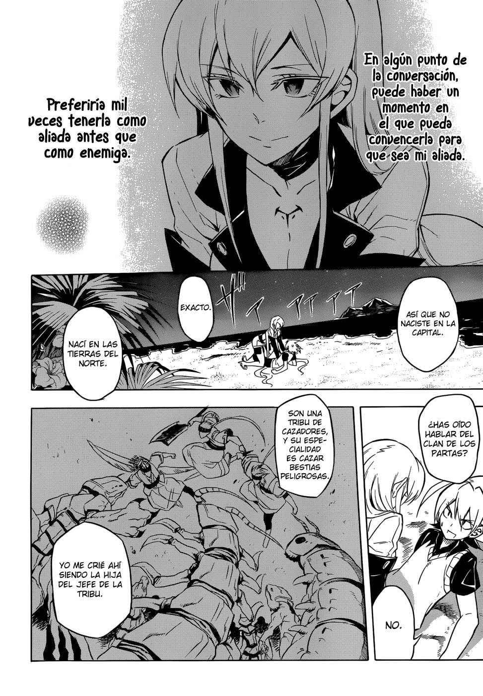 Read Akame Ga Kill! Es Manga Online